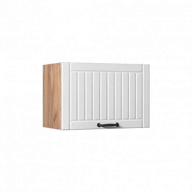 Vicco VĚŠÁK NA STĚNU Fame-Line, Bílý venkovský dům/Zlatý mocný dub, 60 cm