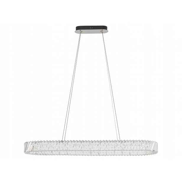 Závěsná lampa Luxora Led 40W 3000K Stylové Osvětlení Obývacího Pokoje Ložnice