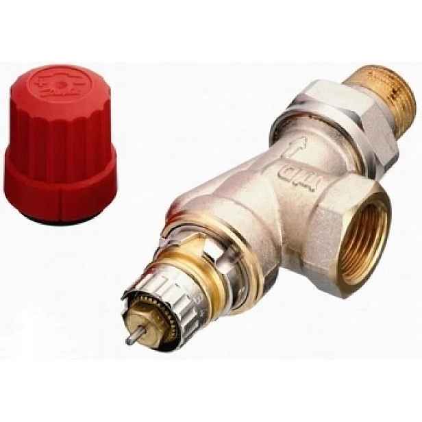 Danfoss termostatický radiátorový ventil Ra-n Uk 15 axiální 013G0153