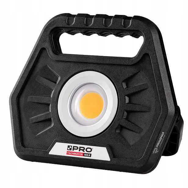 Led Reflektor 30W S Li-ion Baterií A Regulací Jasu IP65 Tp