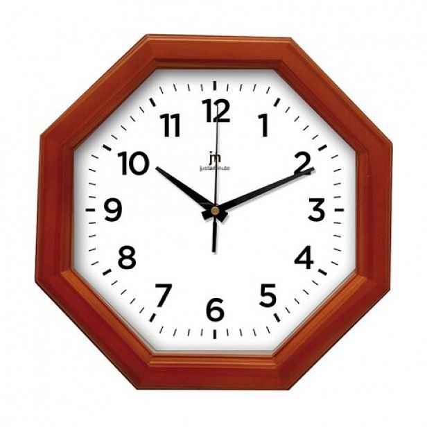Lowell 21036C designové nástěnné hodiny