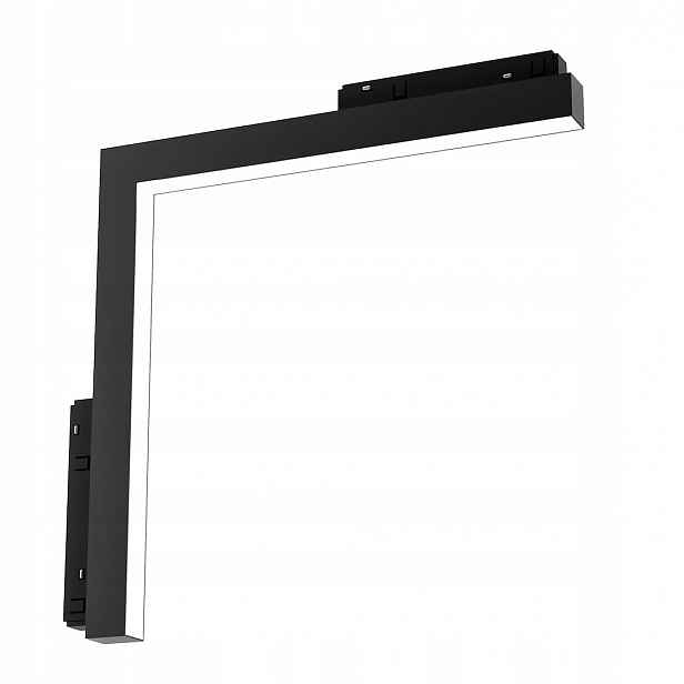 Magnetická rohová Led kolejnicová lampa Milagro ML7166 L-down 24W 4000K 48V