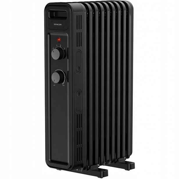 Olejový radiátor Sencor Soh 3509BK