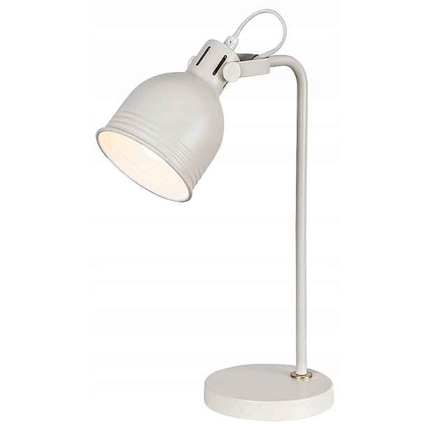 Rabalux Industriální stolní lampa béžová E14 Flint 25W IP20