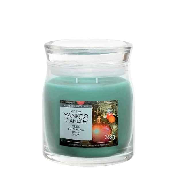Střední svíčka Signature Tree Trimimng Yankee Candle