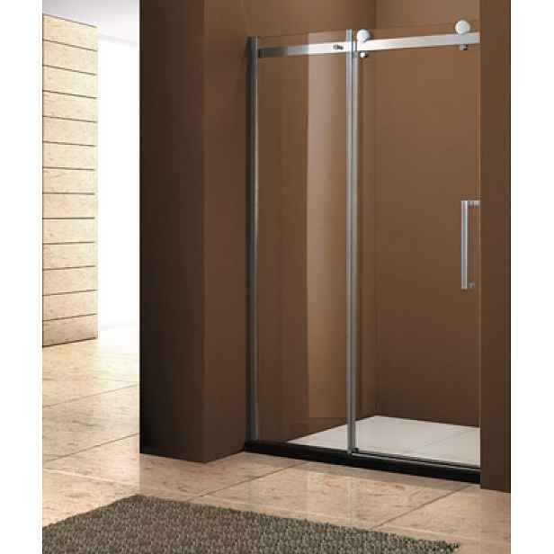 Tekno B2 - Luxusní sprchové dveře zasouvací 166-170 cm, sklo 8mm