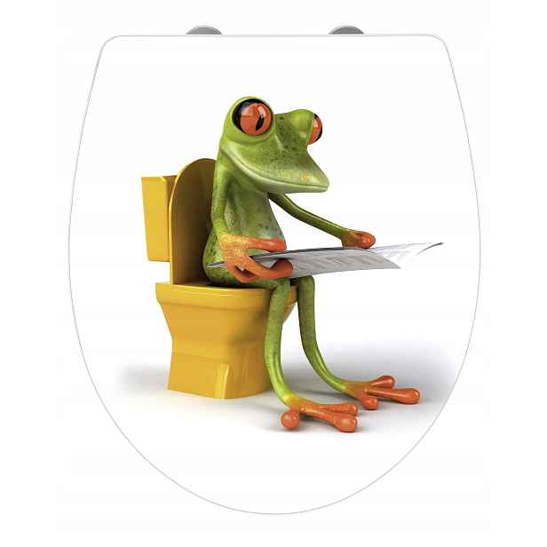Wc sedátko Frog Duroplast