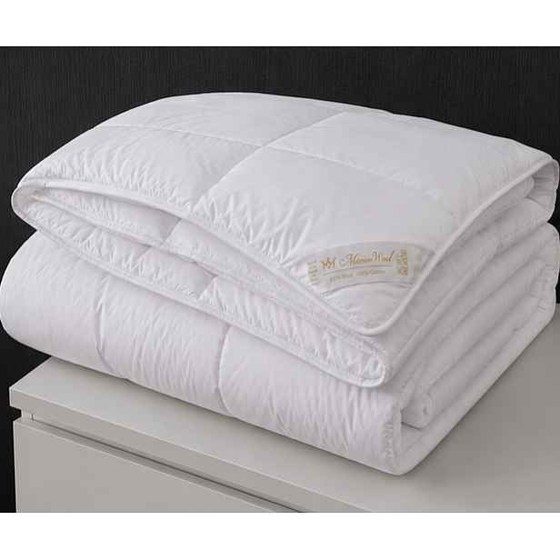 Merino Wool Přírodní Vlněná Přikrývka Prodyšná 140x200 100% vlna Léto