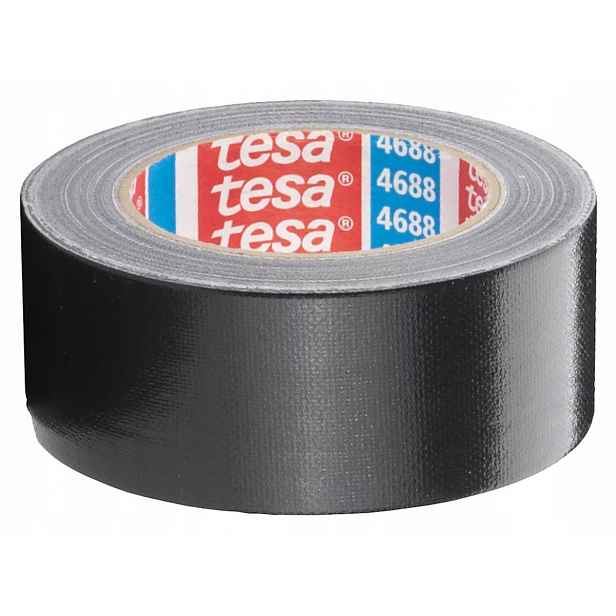 Opravná Páska DUCT-TAPE-PRO/50X50/B Tesa