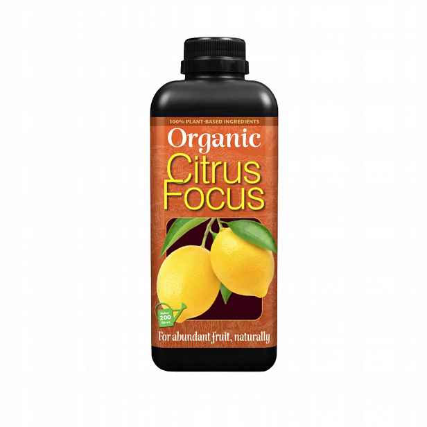Organic Citrus Focus 1L – organické hnojivo pro citrusy