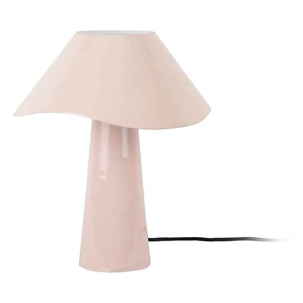 Růžová stolní lampa (výška 33 cm) Ameno  – Leitmotiv