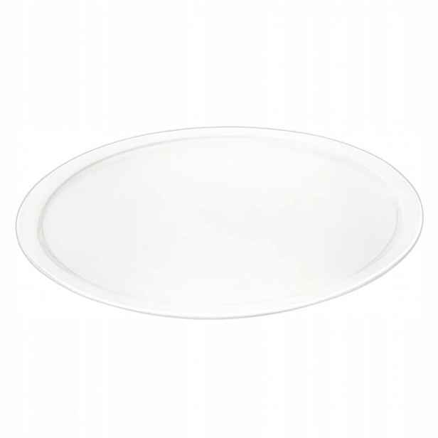Talíř na pizzu kulatý velký 35,5 cm Wilmax z bílého porcelánu