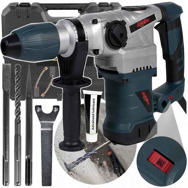 Vrtací Kladivo Sds Max 3100W 22J Sada XXL