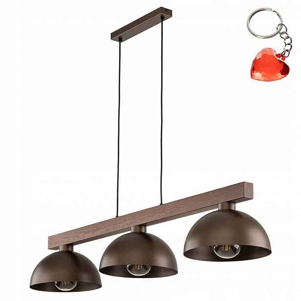 Závěsná lampa Oslo Brown 6299 Tk Lighting