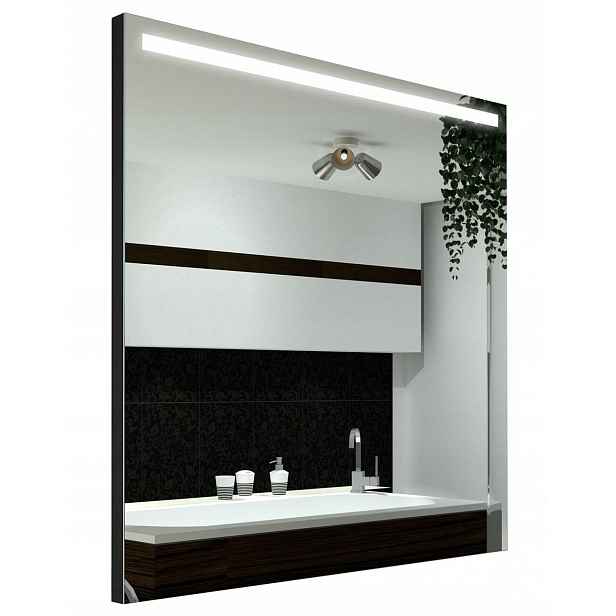 Zrcadlo Giza Led s krytem 60x60 cm
