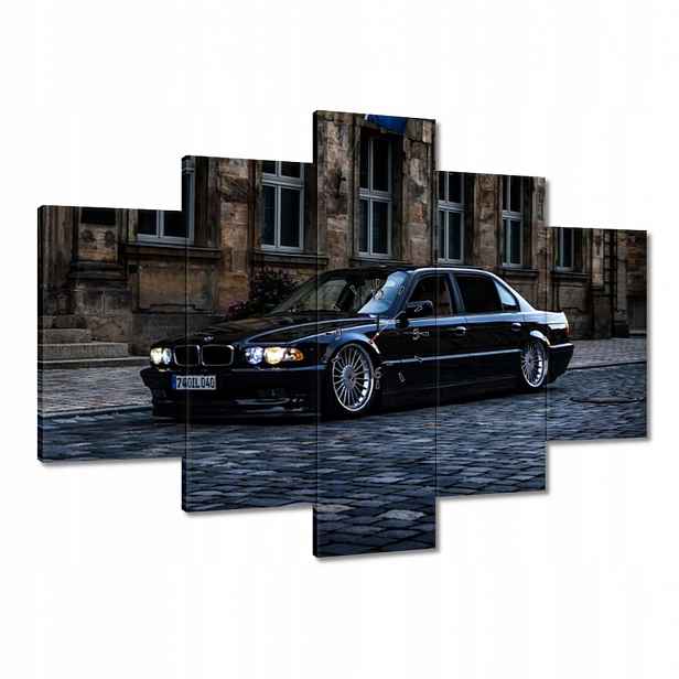 Hodiny 150x105 Bmw 740IL Auto Buma