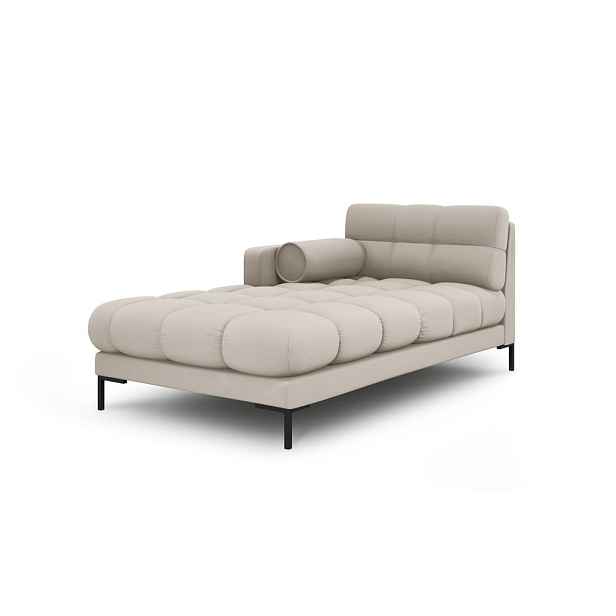 Béžová lenoška (pravý roh) Bali – Cosmopolitan Design