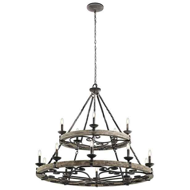 Elstead Lighting LUSTR, 112/107.9 cm