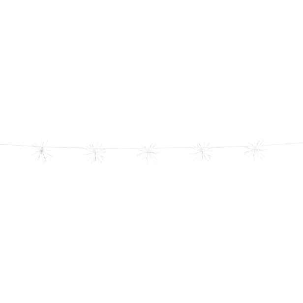 Livarno® Světelný LED řetěz, 200 LED (studená bílá)