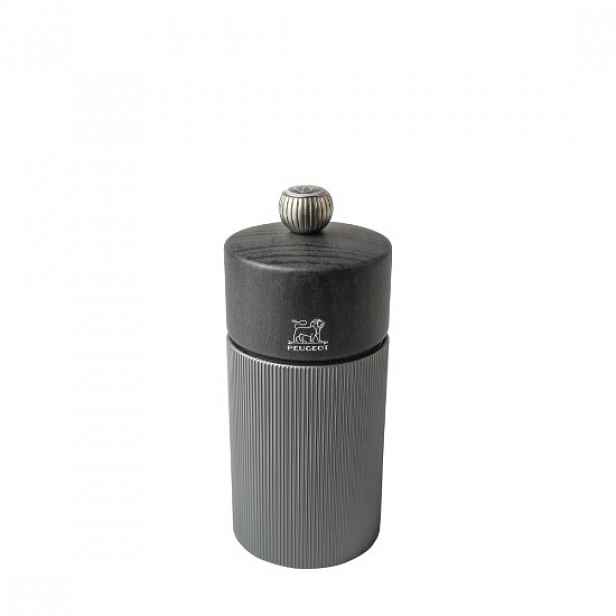 Mlýnek na sůl, 12 cm, "Line", Carbon - Peugeot