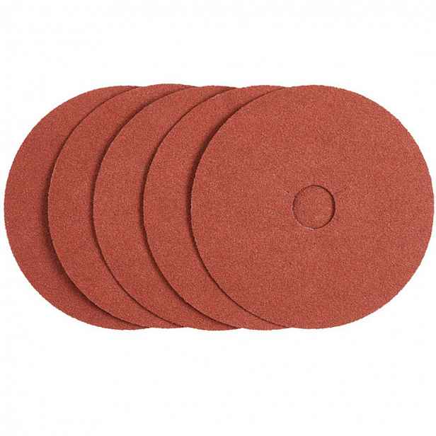 Stanley - Sada brusných kotoučů P80, 125x22 mm, 5 ks STA32190-XJ