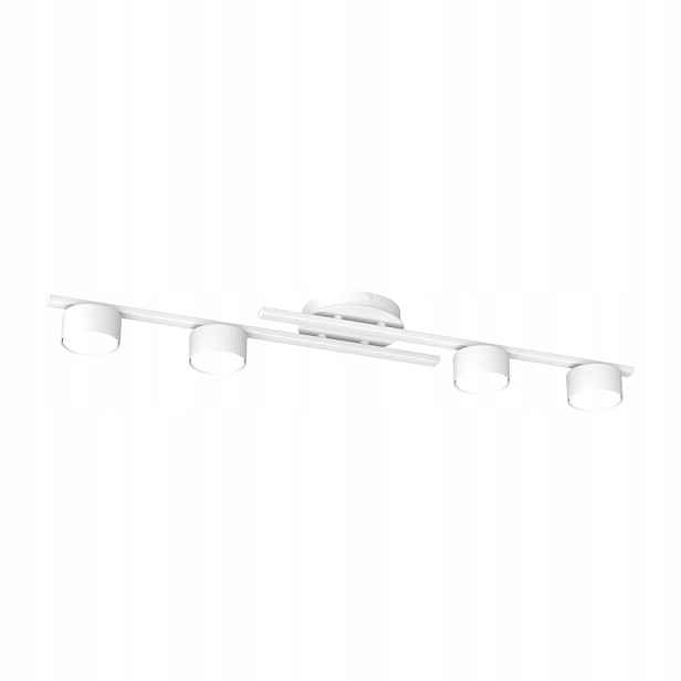 Stropní svítidlo Emibig Fragment loft bílá 4xGX53 12W IP20