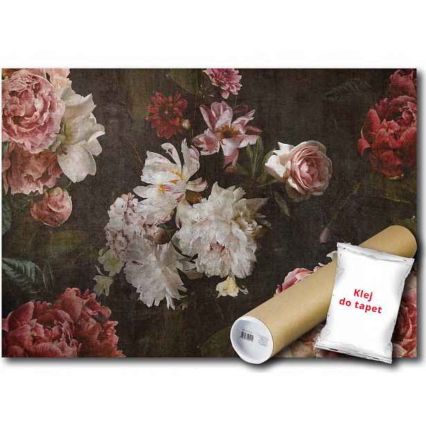 Vinylová fototapeta Květiny Vintage Retro 152x104