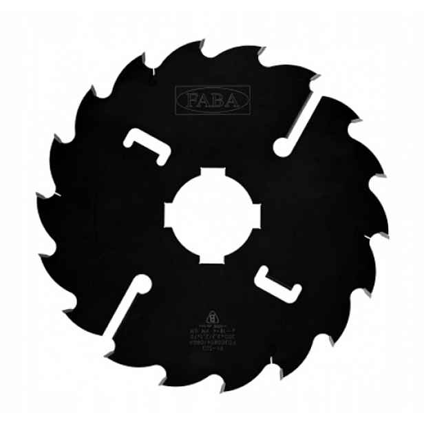 Faba Pila Na Vícepily 350x30x24+4Z/ Dřevo/ Podélně