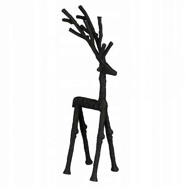 Figurka sob černá 39,5 cm