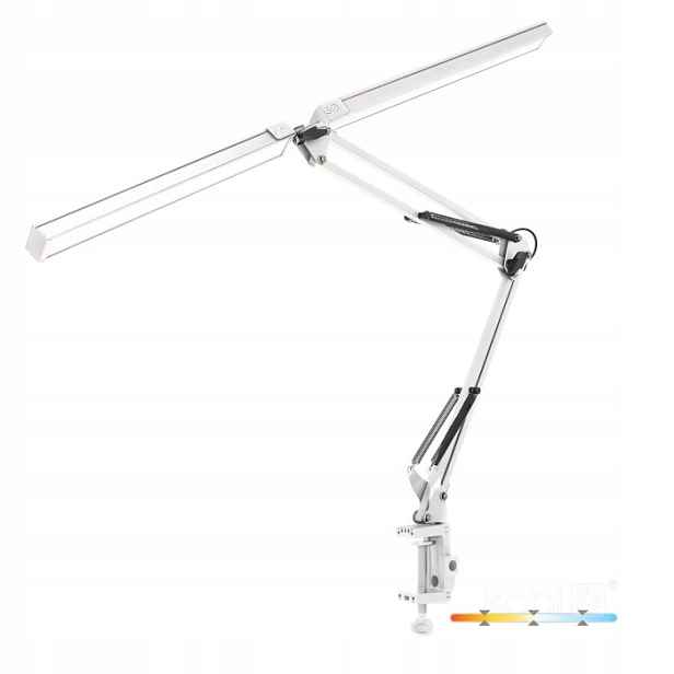 Kobi Tenuix Duo Led stolní lampa dvojitá 14W 3CCT bílá