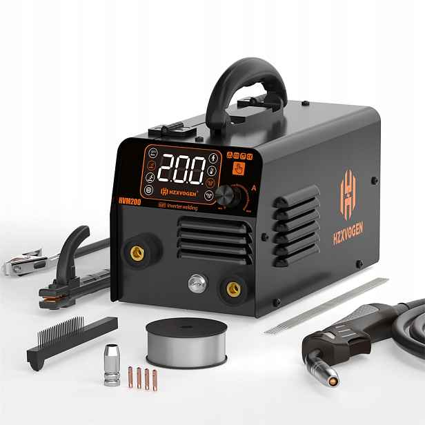 Mig Tig Invertorová Svařovačka HVM200 3 in 1 220V 1524P