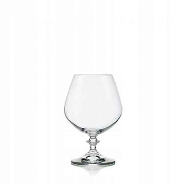 Skleničky na koňak brandy Bohemia Angela 400 ml