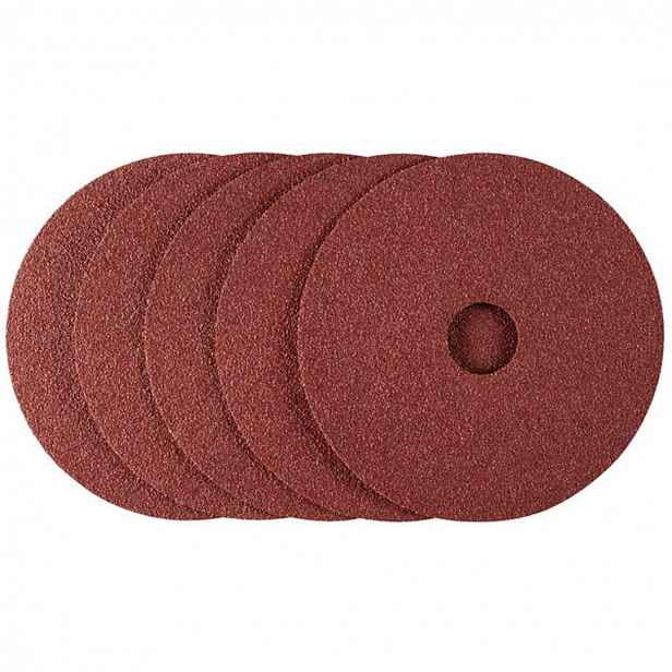 Stanley - Sada brusných kotoučů P80, 115x22 mm, 5 ks STA32165-XJ