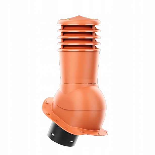 Větrací komín Smartline profil B fi 150 mm, nezateplený, cihlový