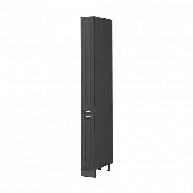 Vicco LÉKÁRNIČKOVÁ SKŘÍŇKA Fame-Line, Anthrazit-Gold Landhaus/Antracit, 20 cm