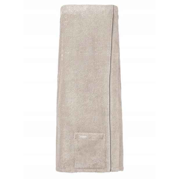 Vossen Livina dámský kilt do sauny 80 × 140 cm stone
