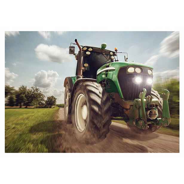 Fototapeta Traktor 3D Traktor mládeže 416x254