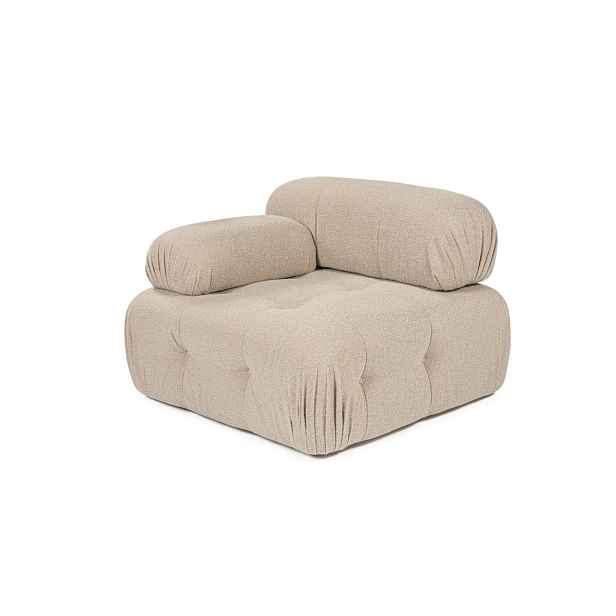 Hanah Home Modul pohovky Doblo broskvový levý