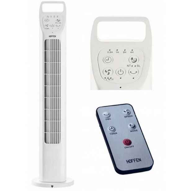 Hoffen AD-1125 Sloupový Ventilátor Bílý