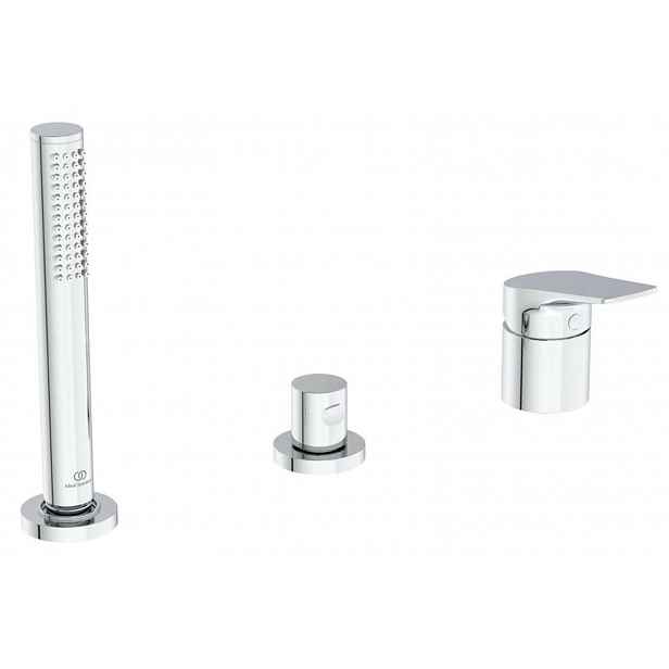 Ideal Standard La Dolce Vita - Baterie na okraj vany, 3-otvorová instalace, chrom BD670AA