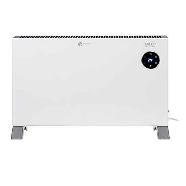 Konvektorový ohřívač Ad 7752 LCD s dálkovým ovládáním 2000 W – Teplo a komfort