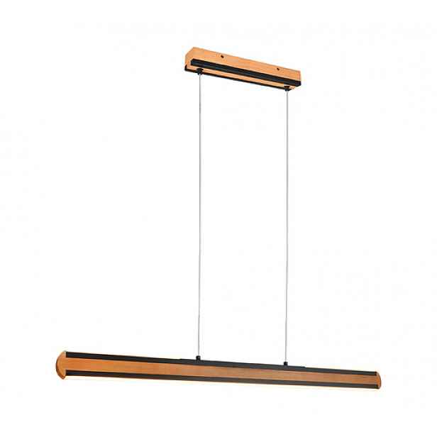 LED závěsné osvětlení Trio Deacon přírodní 326610232