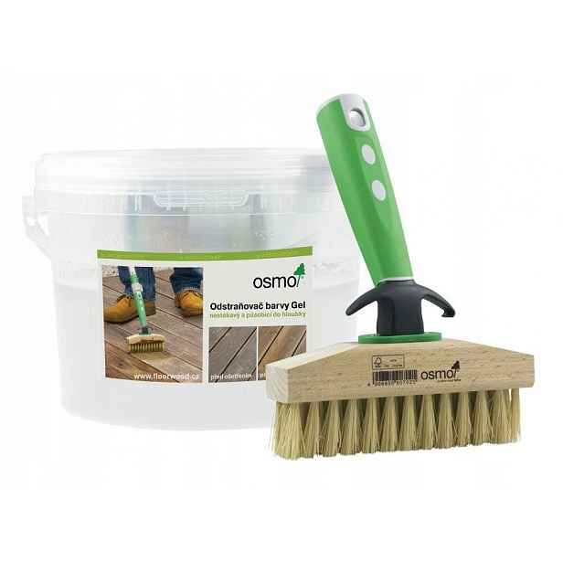 Osmo 6611 Gel pro odstraňování nátěrů 2,5 l olejové barvy