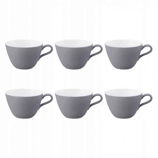 Seltmann Life Fashion Elegant Grey Sada 6 šálků na kávu 370 ml