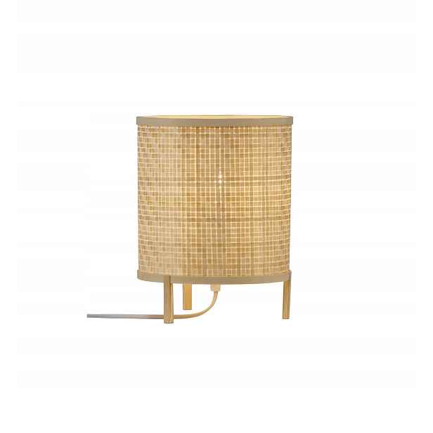 Stolní lampa E27 15W Dřevo Hnědá Nordlux