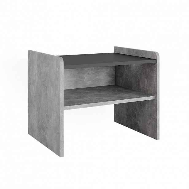 Vicco LAVICE DO JÍDELNY DO ROHU Roman Beton 53.5 x 41.1 cm