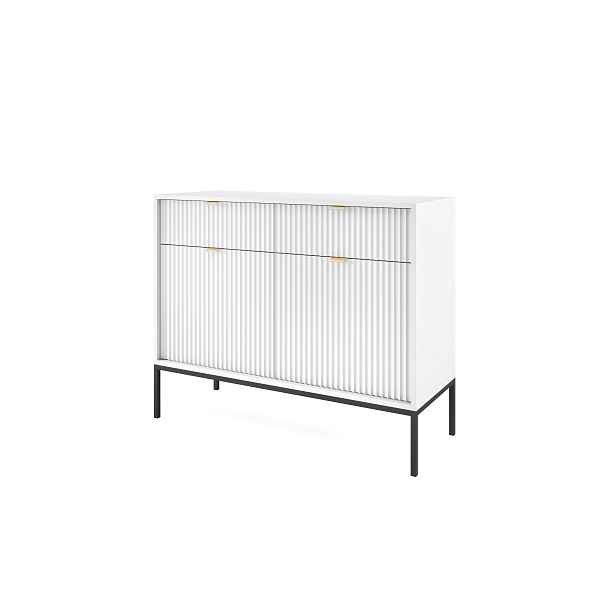 ArtPS Komoda MONA KSZ-104 | bílá