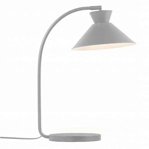 Stolní lampa Nordlux Dial šedá 40 W E27
