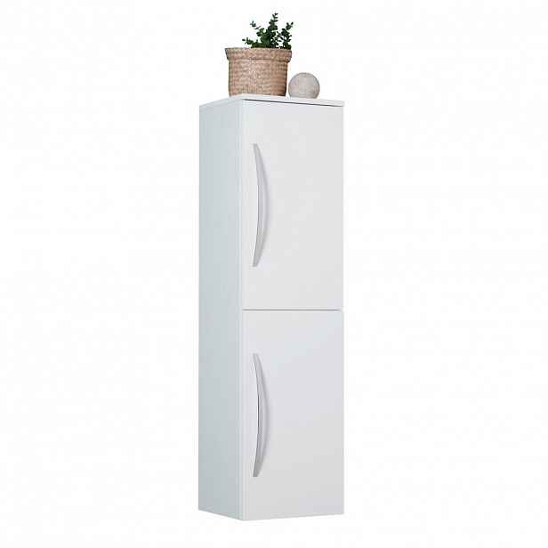 Stylife MIDI SKŘÍŇKA, bílá, 35/128/32 cm