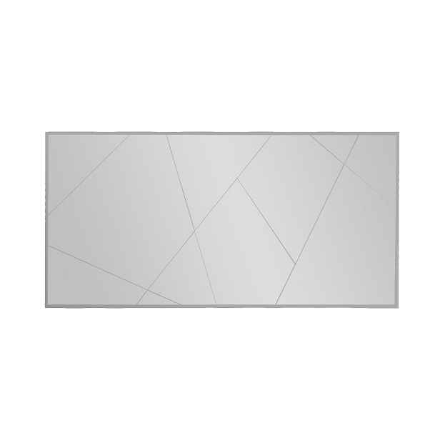 Zrcadlo Eilish White 60 x 120 cm